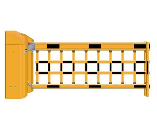 【空降閘】賽克藍(lán)鵬SUCCBLR空降閘系統(tǒng)設(shè)備廠家SL-KJZ02J（黃色機(jī)箱，黃黑井字桿）