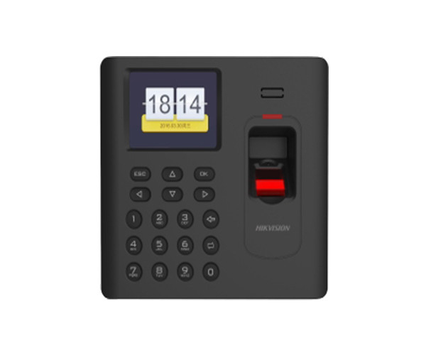 【?？低曋讣y考勤機】?？低旽IKVISION指紋考勤機DS-K1A802F